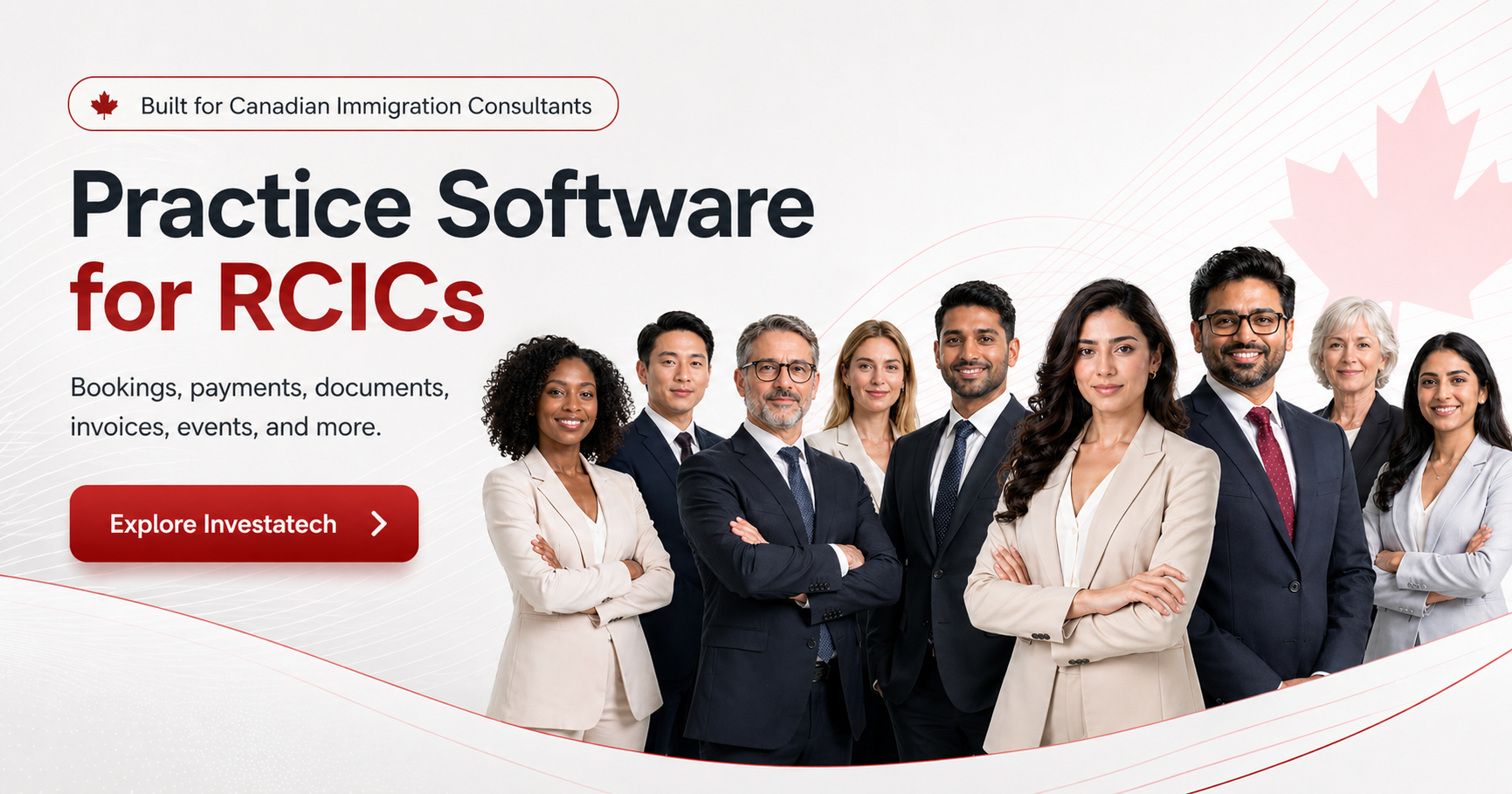 Talk To Rcic RCIC App — Practice management for immigration consultants
